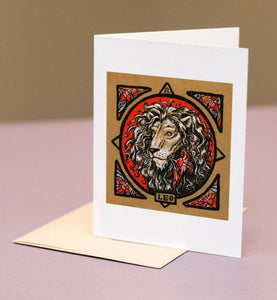 Astrology Card for Leo