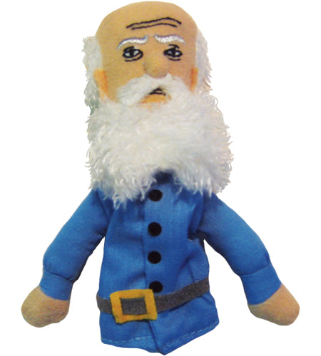 Leo Tolstoy Finger Puppet and Fridge Magnet