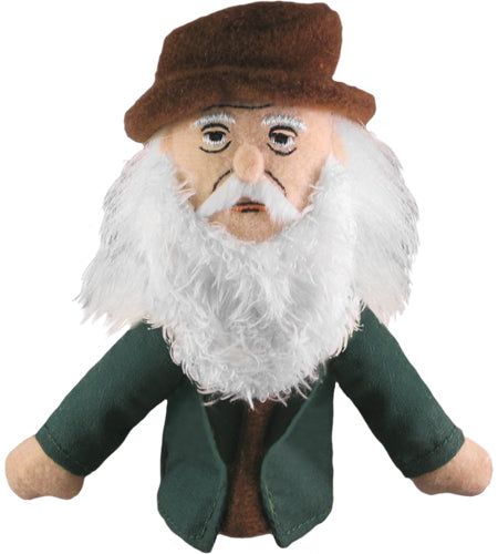 Leonardo Da Vinci Finger Puppet and Fridge Magnet