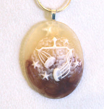 Load image into Gallery viewer, Zodiac Pendant Resin Cameo - Libra the Scales