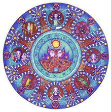 Load image into Gallery viewer, Astrological Mandala Print from Down Under