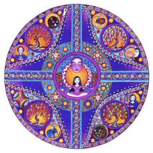 Load image into Gallery viewer, Zodiac Card Colorful Mandala Card