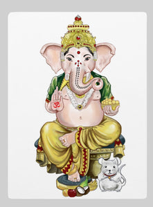 Lord Ganesh 3x4 Flexible Refrigerator Magnet by Kyle MacDuggall