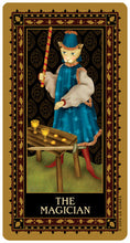 Load image into Gallery viewer, Medieval Cat Tarot Deck