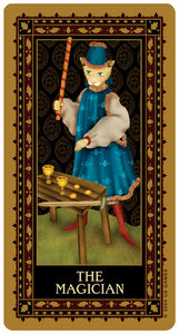 Medieval Cat Tarot Deck