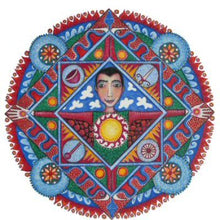 Load image into Gallery viewer, The Magician Tarot Mandala Card