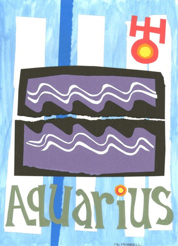Aquarius Poster 12x18