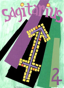 Sagittarius Poster 12x18 Art Print