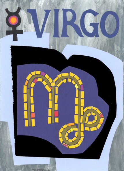 Virgo Poster 12x18 Art Print