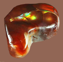 Load image into Gallery viewer, Mexican Fire Agate Pebble for your pocket