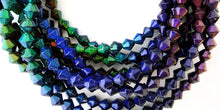 Load image into Gallery viewer, Mirage 5mm Strand of Bicone Beads 18 Inch Necklace