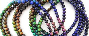 Mirage 6mm Strand of Beads 10.5 Inches Long