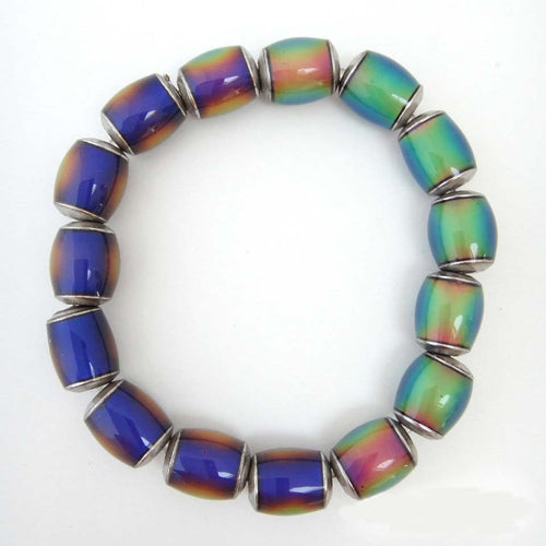 Mirage Bead Bracelet in Size Small