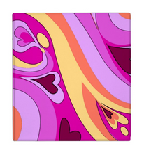Load image into Gallery viewer, Mod Design Hearts 1.4 inch Avery 3-Ring Binder