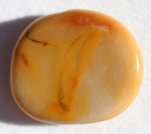 Mookaite Jasper Palm Stone