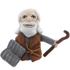 Moses Finger Puppet and Fridge Magnet