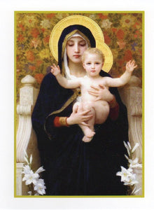 Mother Mary and Jesus Art Print
