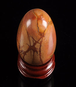 Gemstone Egg for Psychic Ability, Prosperity Consciousness and Renewal of Scar Tissue