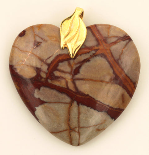 Picasso Stone Pendant Heart