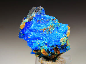 Blue Chalcanthite on 1.5" Matrix Rock