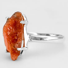 Load image into Gallery viewer, Sunstone Ring Size 8