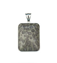Load image into Gallery viewer, Nipoma Sage Coral Fossil Pendant Oblong-Shape