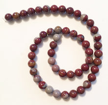 Load image into Gallery viewer, Noreena Jasper Beads - one strand of 8mm round beads