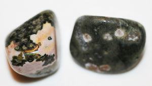 Ocean Jasper Natural Tumbled Stones - Grade B