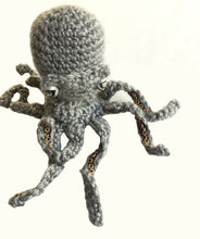 Load image into Gallery viewer, Octopus Gift -  Limited Edition Hand-Knitted Octopus Ornament