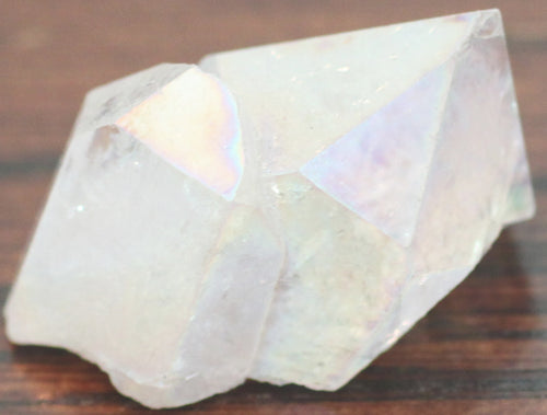 Angel Aura Platinum Quartz Crystal