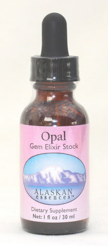 Opal Gem Elixir 1 oz Alaskan Essences