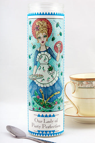Our Lady of Party Perfection Prayer Candle