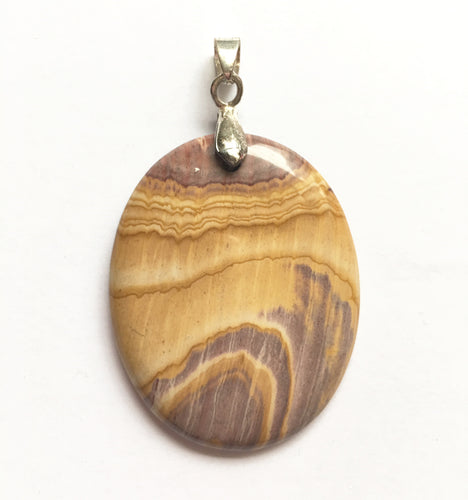 Pilbara Hill Jasper pendant for ease with spiritual disciplines