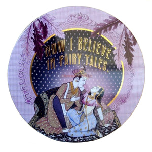 Cookie Tin Victorian Fairy Tales by Papaya Art - Arabian Nights collectible tin