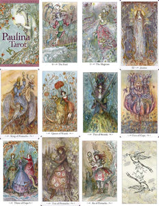 Paulina Tarot Deck - Whimsical and Enchanting!