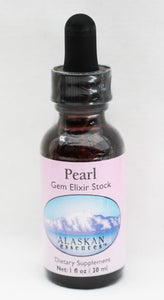 Pearl Gem Elixir 1 oz size from Alaskan Essences