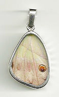 Butterfly Wing Pendant Meadow Wanderer in Small Size