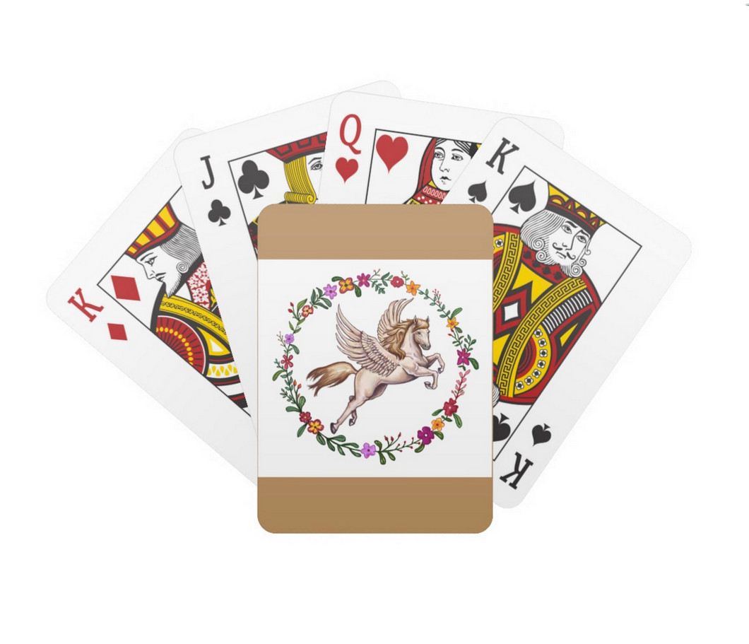 Pegasus Playing Cards by Kyle MacDuggall