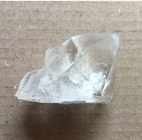 Penetrator Clear Quartz Crystal Point to seek Divine Intervention