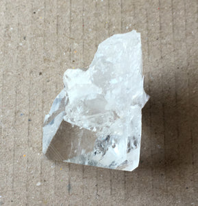Penetrator Clear Quartz Crystal Point to seek Divine Intervention