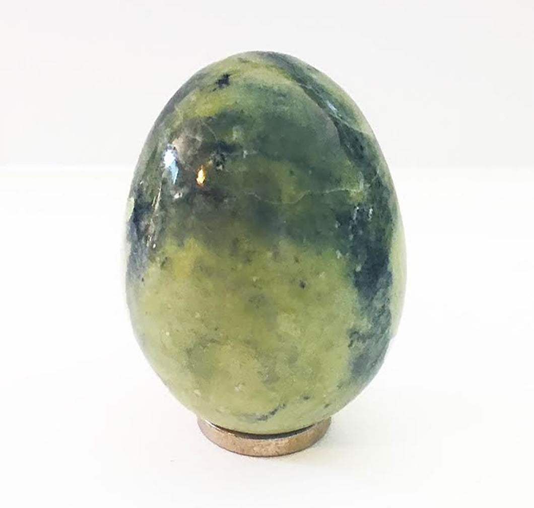 Serpentine Egg 2 inch Egg from Peru