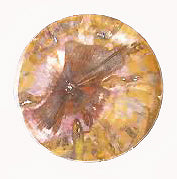 Gemstone Coaster or Paper Weight to attract positive energy into your food and drink or paperwork