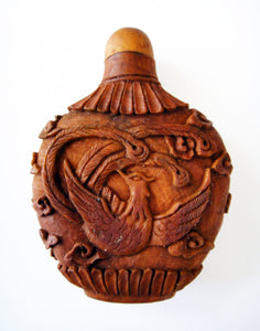 Dragon and Phoenix Perfume Flask - very special
