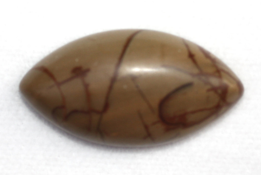 Picasso Jasper Cabochon in nice marquise shape