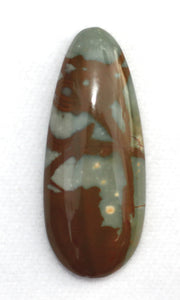 Picasso Stone Cabochon in Petal Shape