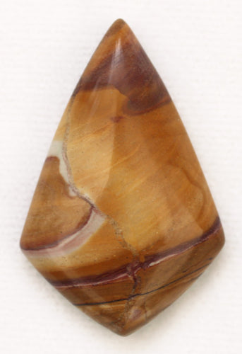 Pilbara Hill Jasper Flame-Shaped Cabochon for Ease with Spiritual Disciplines