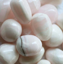 Load image into Gallery viewer, Mangano Pink Calcite Tumbled Stone