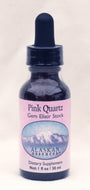 Pink Quartz Gem Elixir 1 oz Alaskan Essences