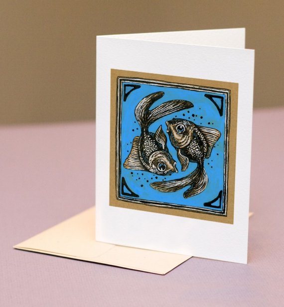 Astrology Card for Pisces