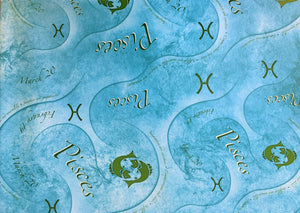 Pisces Wrapping Paper